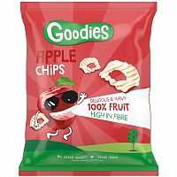 Goodies 100% jablčné chipsy 15 g