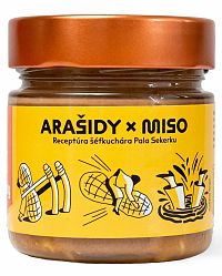 GRIZLY Arašidy a miso by Palo Sekerka 250 g