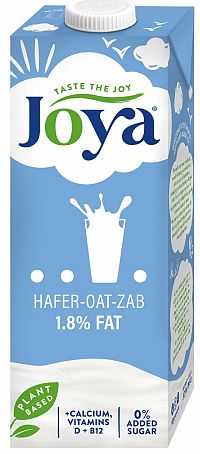 Joya Ovsený nápoj 1,8% 1000 ml