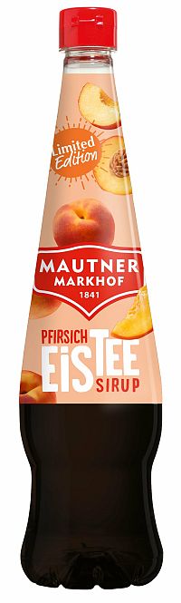 Mautner Markhof Sirup Ice tea - broskyňa 700 ml