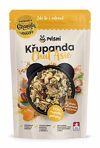 Mlsni Prémiová granola Chrumkava chuť Ázie 400 g