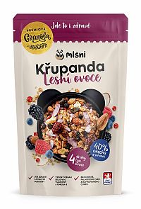 Mlsni Prémiová granola Chrumkava lesné ovocie 400 g