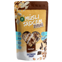 Topnatur Müsli srdcom extreme chocolate 350 g