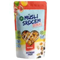 Topnatur Müsli srdcom extreme fruit 350 g