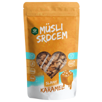 Topnatur Müsli srdcom slaný karamel 350 g