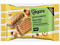 Veganza Oriešková vafle 22 g