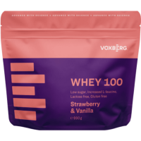 Voxberg Whey Protein 100 jahoda a vanilka 990 g