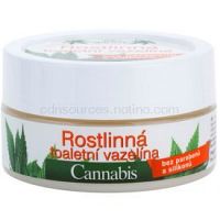 Bione Cosmetics Cannabis rastlinná vazelína  155 ml