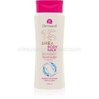 Dermacol Body Care Urea hydratačné telové mlieko pre všetky typy pokožky  400 ml