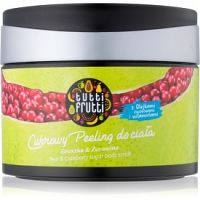 Farmona Tutti Frutti Pear & Cranberry cukrový peeling na telo  300 g