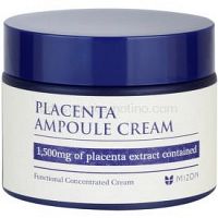 Mizon Placenta Ampoule Cream krém pre regeneráciu a obnovu pleti  50 ml