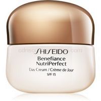 Shiseido Benefiance NutriPerfect Day Cream SPF15 omladzujúci denný krém SPF 15  50 ml