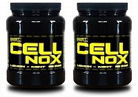 1+1 Zadarmo: CellNOX Muscle Pump od Best Nutrition 625 g + 625 g Višňa