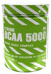 Xtreme BCAA 5000 od Fitness Authority 400 g Cactus